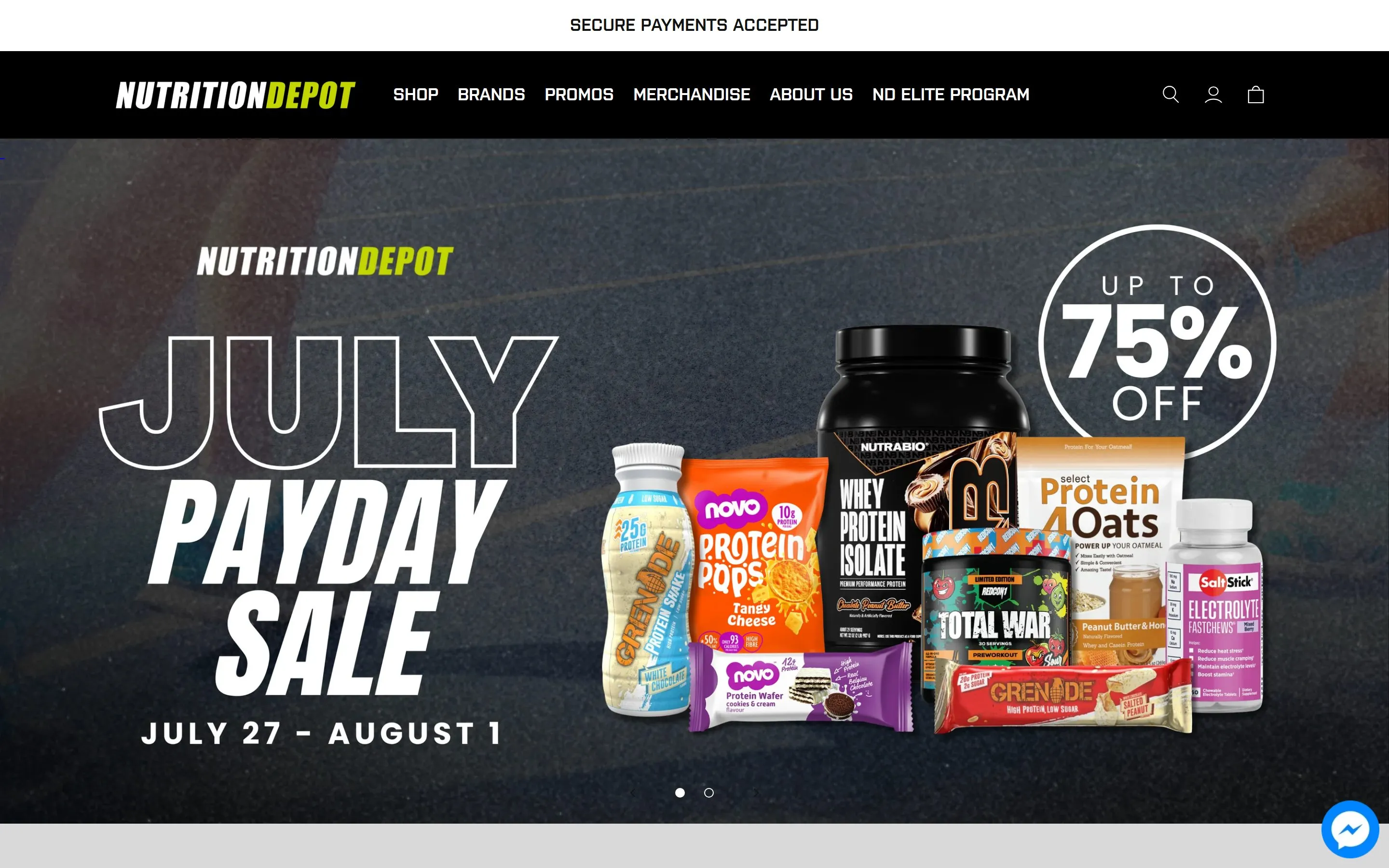 Nutrition Depot